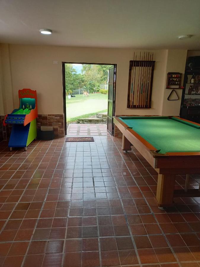 סנטה רוזה דה כבאל Hotel Casa Confort מראה חיצוני תמונה