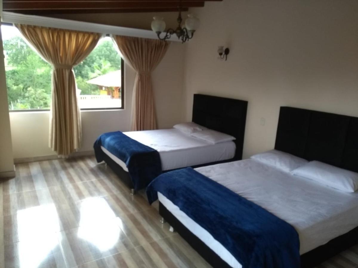 סנטה רוזה דה כבאל Hotel Casa Confort מראה חיצוני תמונה