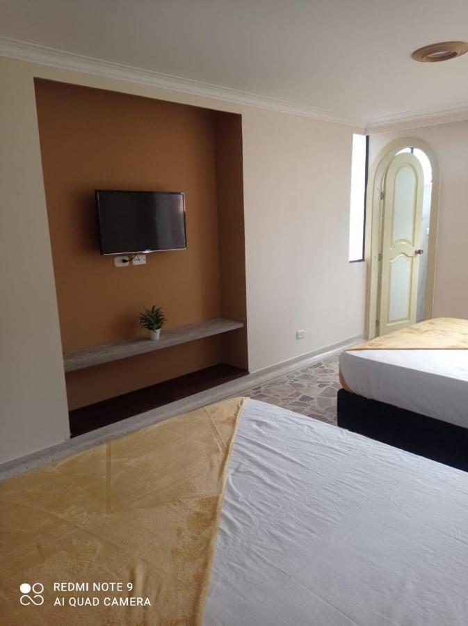 סנטה רוזה דה כבאל Hotel Casa Confort מראה חיצוני תמונה