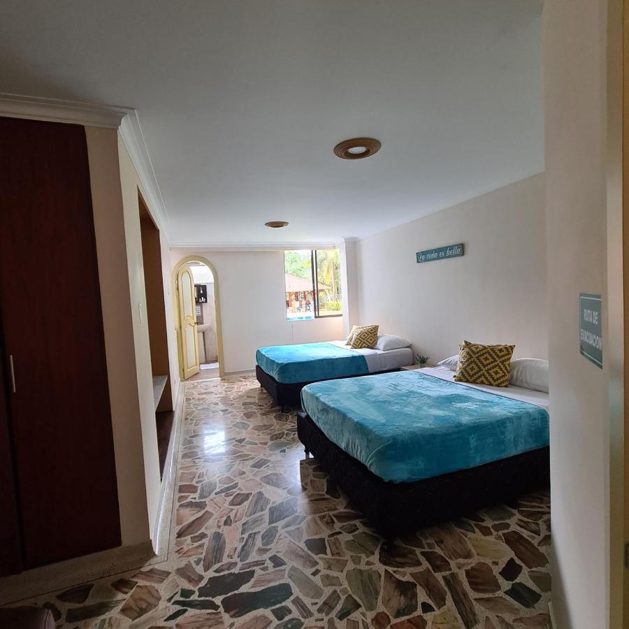 סנטה רוזה דה כבאל Hotel Casa Confort מראה חיצוני תמונה