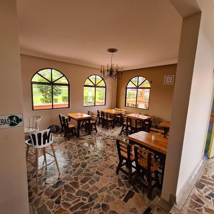 סנטה רוזה דה כבאל Hotel Casa Confort מראה חיצוני תמונה