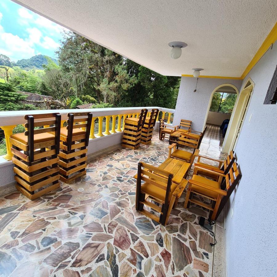 סנטה רוזה דה כבאל Hotel Casa Confort מראה חיצוני תמונה