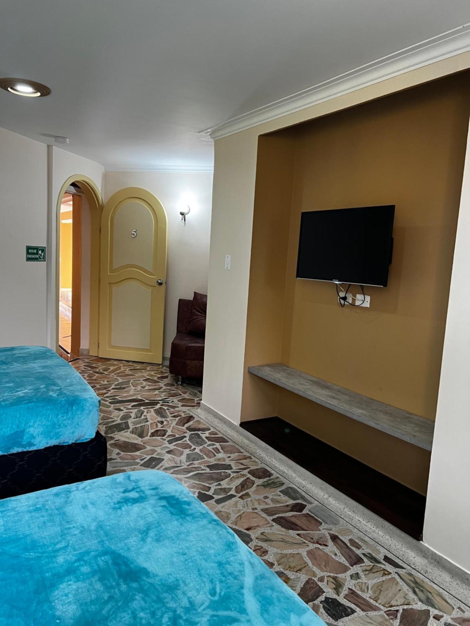 סנטה רוזה דה כבאל Hotel Casa Confort מראה חיצוני תמונה