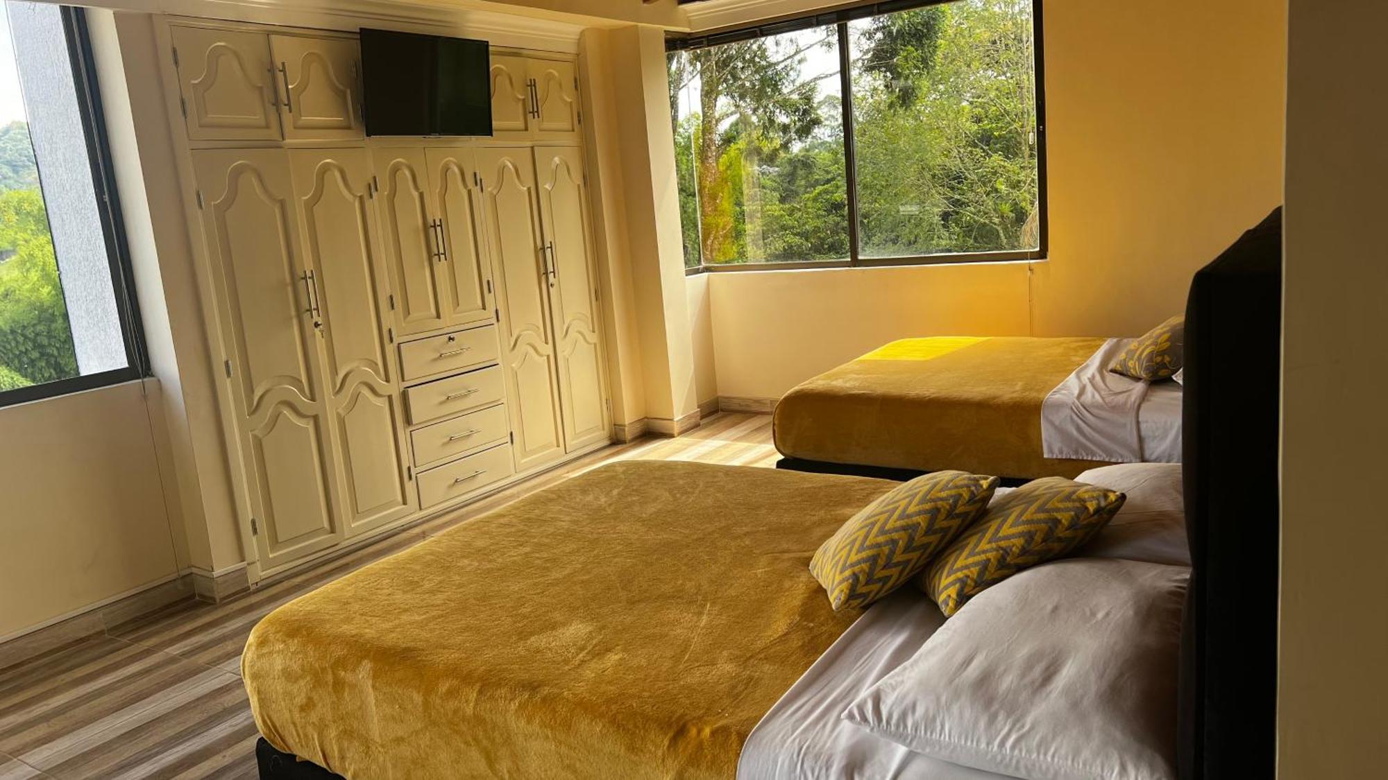 סנטה רוזה דה כבאל Hotel Casa Confort מראה חיצוני תמונה