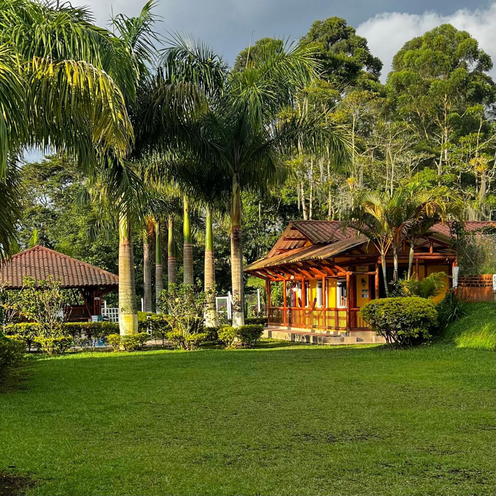 סנטה רוזה דה כבאל Hotel Casa Confort מראה חיצוני תמונה