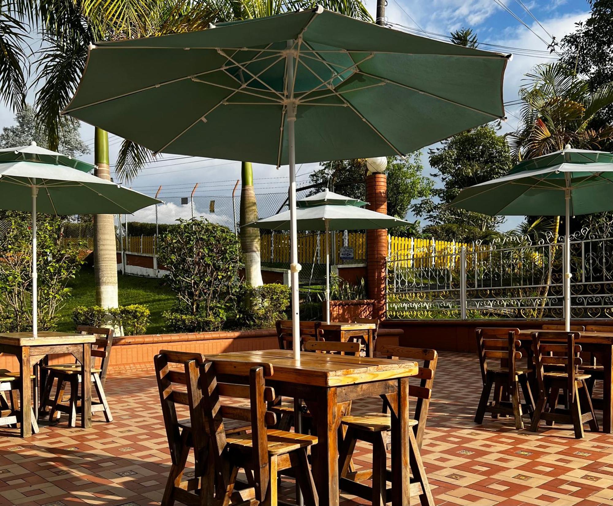 סנטה רוזה דה כבאל Hotel Casa Confort מראה חיצוני תמונה