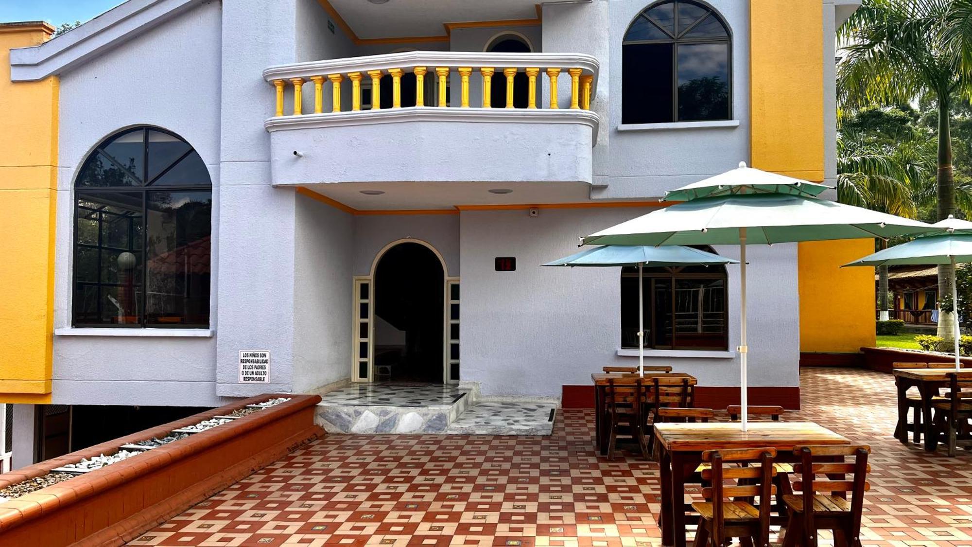 סנטה רוזה דה כבאל Hotel Casa Confort מראה חיצוני תמונה